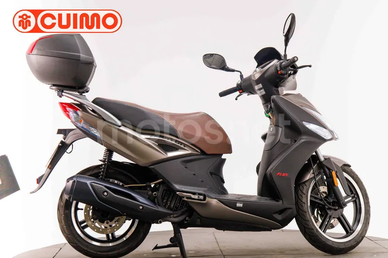 Kymco Agility City 125 - Vista 4