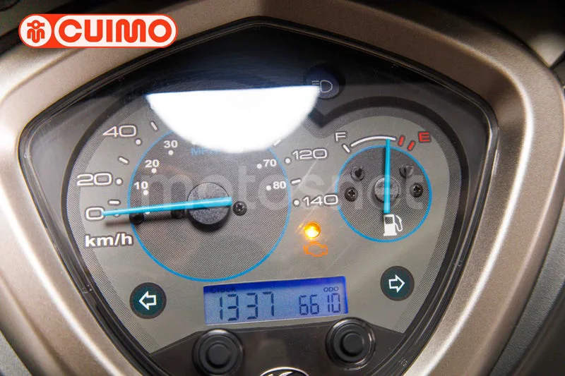 Kymco Agility City 125 - Vista 46