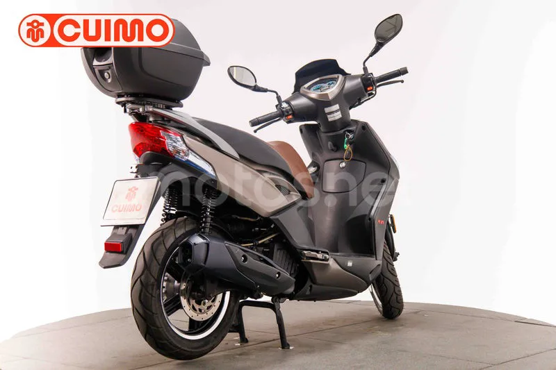 Kymco Agility City 125 - Vista 9