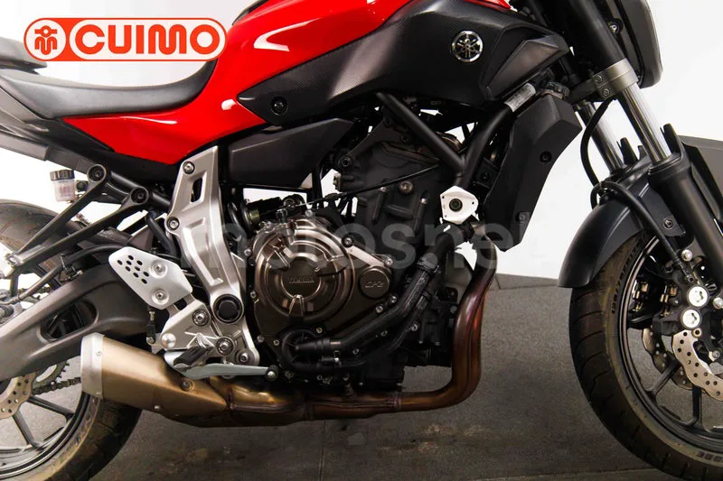 Yamaha MT-07 - Vista 13