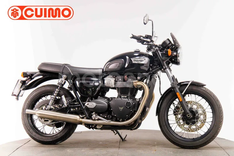 Triumph Bonneville T100 8499 € 2025 Barcelona - 2