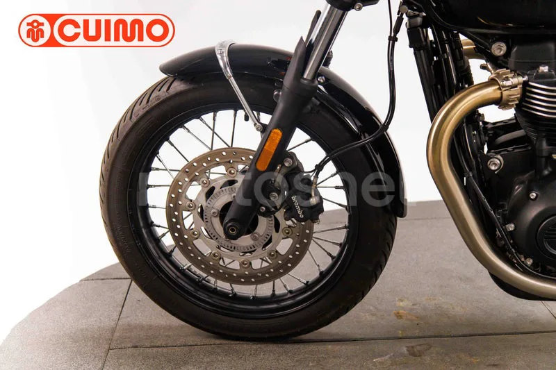 Triumph Bonneville T100 - Vista 21