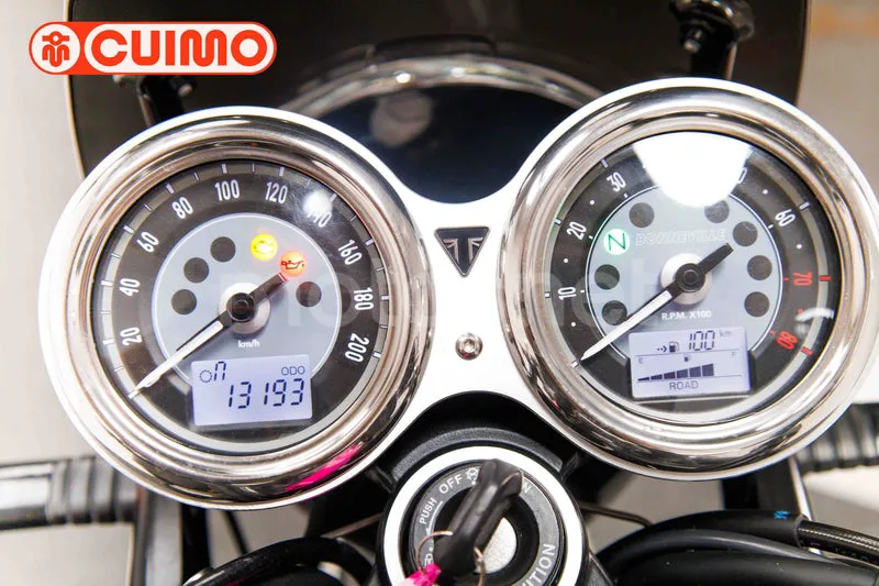 Triumph Bonneville T100 - Vista 24