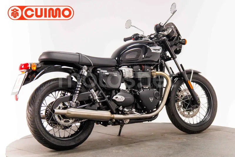 Triumph Bonneville T100 - Vista 4