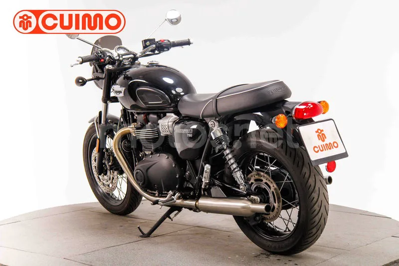 Triumph Bonneville T100 - Vista 6