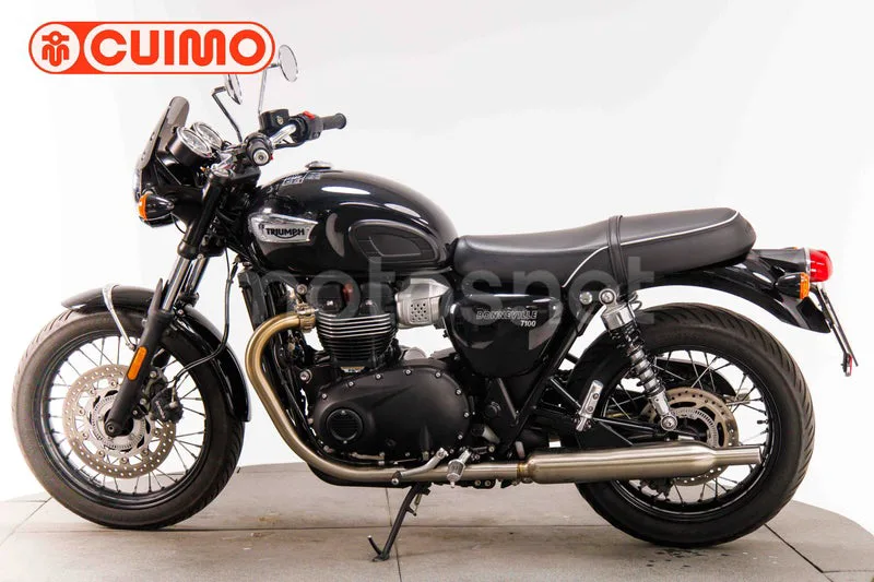 Triumph Bonneville T100 - Vista 8