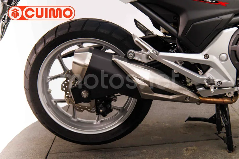 Honda NC750X - Vista 14