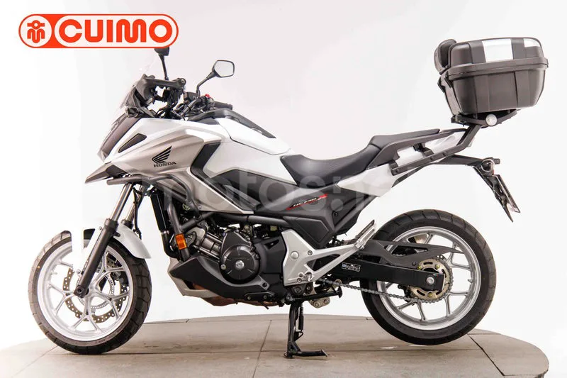 Honda NC750X - Vista 8