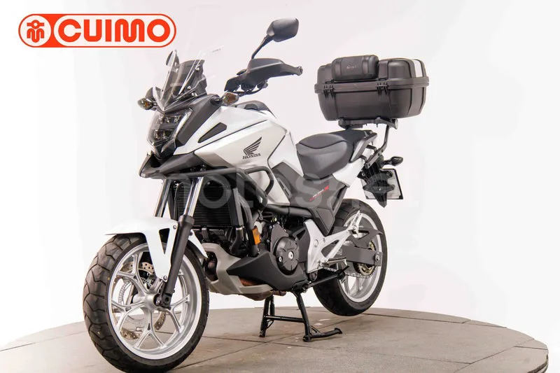 Honda NC750X - Vista 9