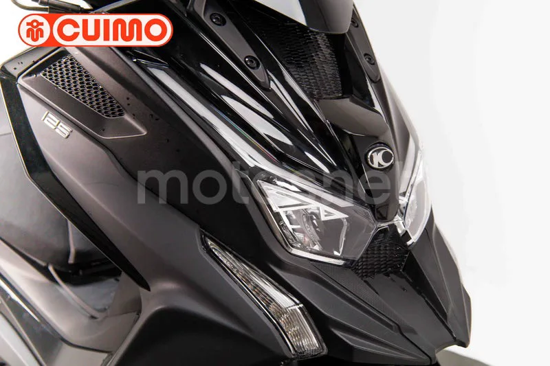 Kymco DTX 125 - Vista 11