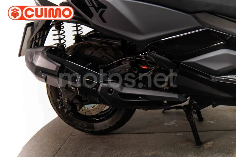 Kymco DTX 125 - Vista 14