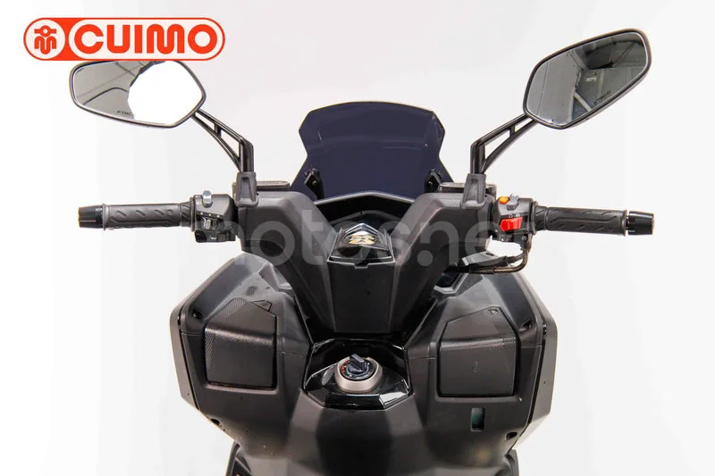 Kymco DTX 125 - Vista 17