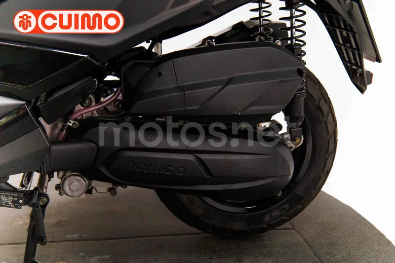 Kymco DTX 125 - Vista 18
