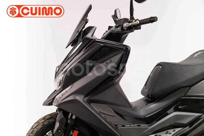 Kymco DTX 125 - Vista 20