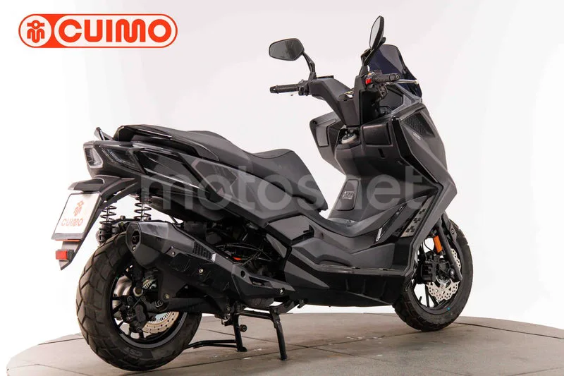 Kymco DTX 125 - Vista 4