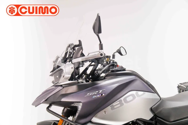 QJ Motor SRT 800 - Vista 23