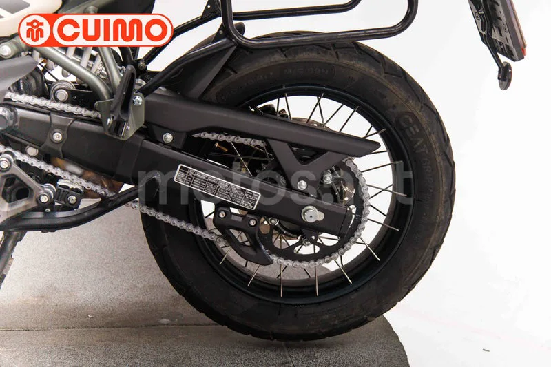 Royal Enfield Himalayan 450 - Vista 26