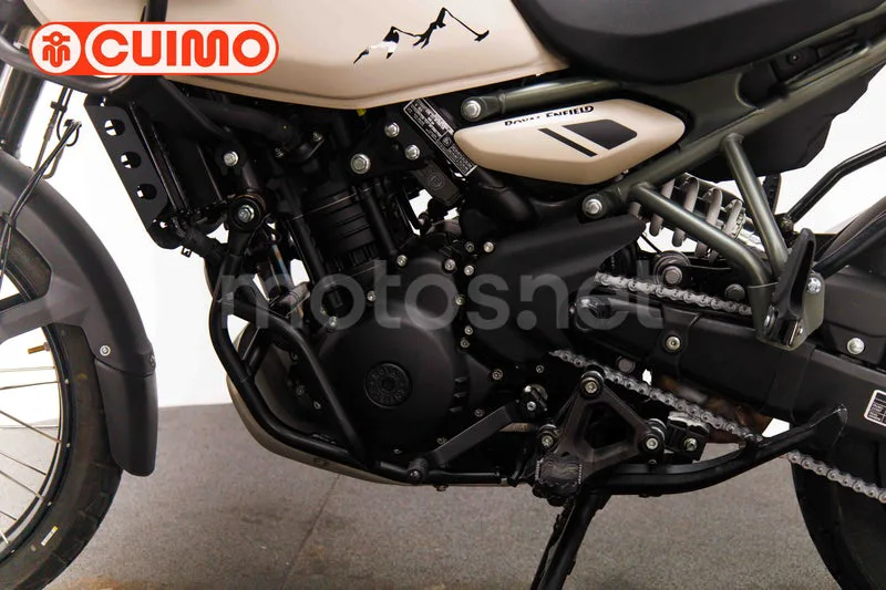 Royal Enfield Himalayan 450 - Vista 27