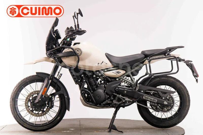 Royal Enfield Himalayan 450 - Vista 9