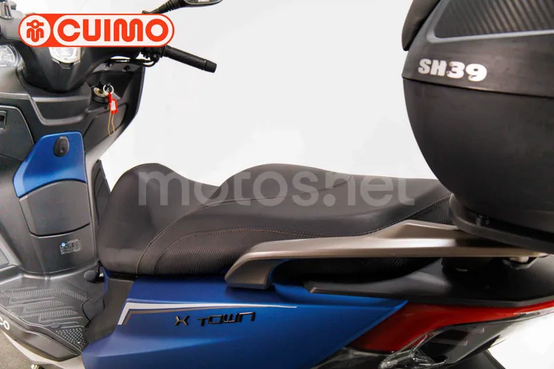 Kymco X-Town CT 125 - Vista 40