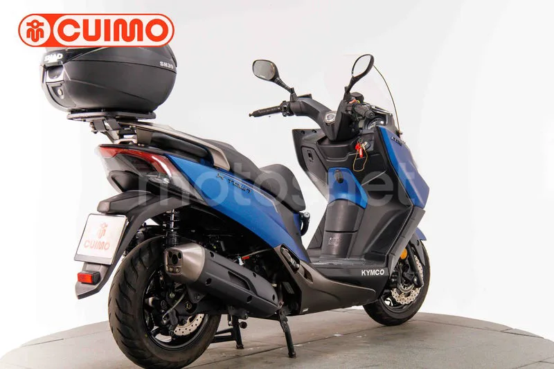 Kymco X-Town CT 125 - Vista 8