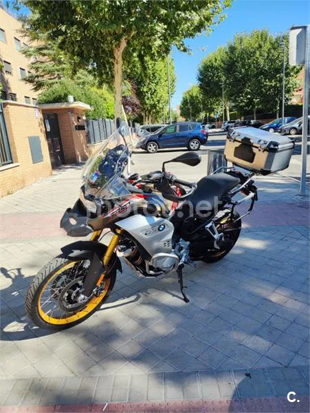BMW F 850 GS - Vista 3