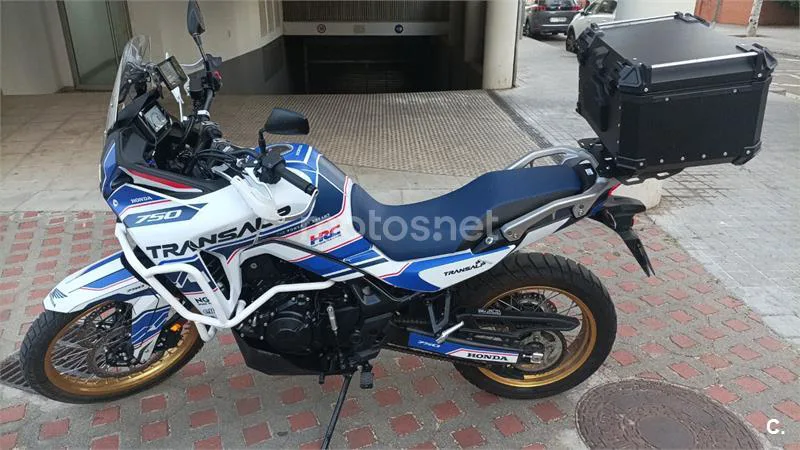 Honda XL750 Transalp - Vista 8