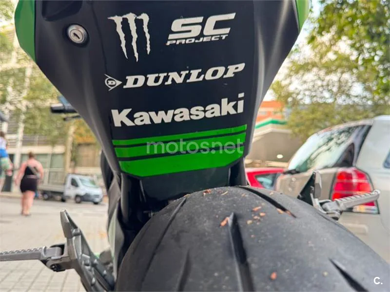 Kawasaki Z800 - Vista 6