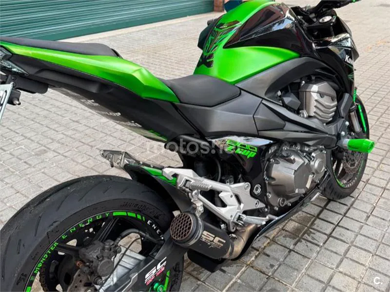 Kawasaki Z800 - Vista 8