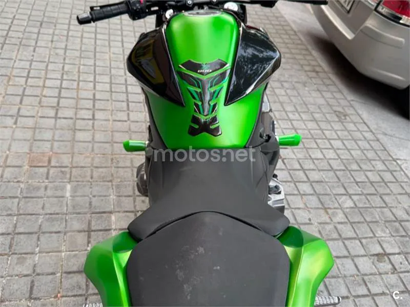 Kawasaki Z800 - Vista 9