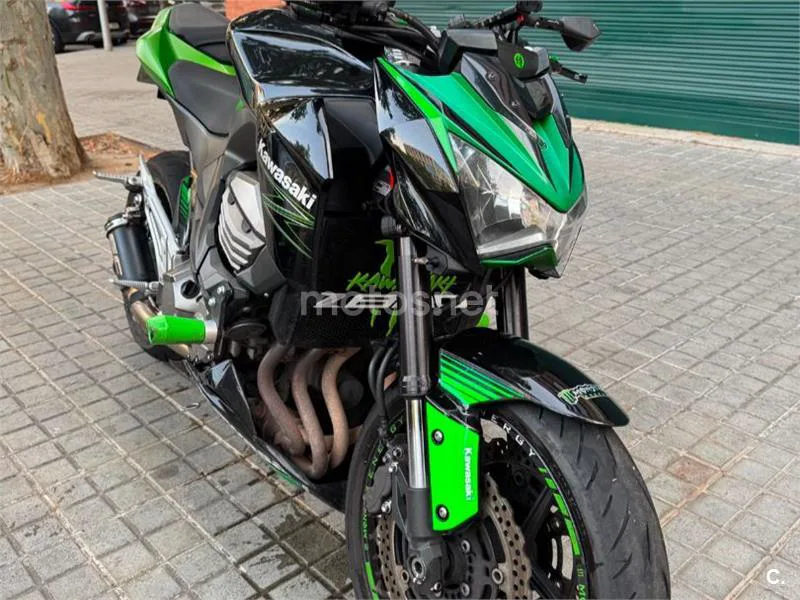 Kawasaki Z800 - Vista 10
