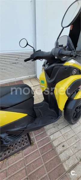 Yamaha Tricity 125 - Vista 4