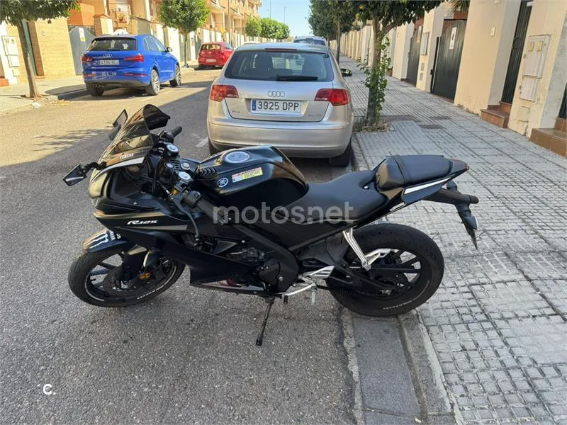 Yamaha YZF-R125 - Vista 7