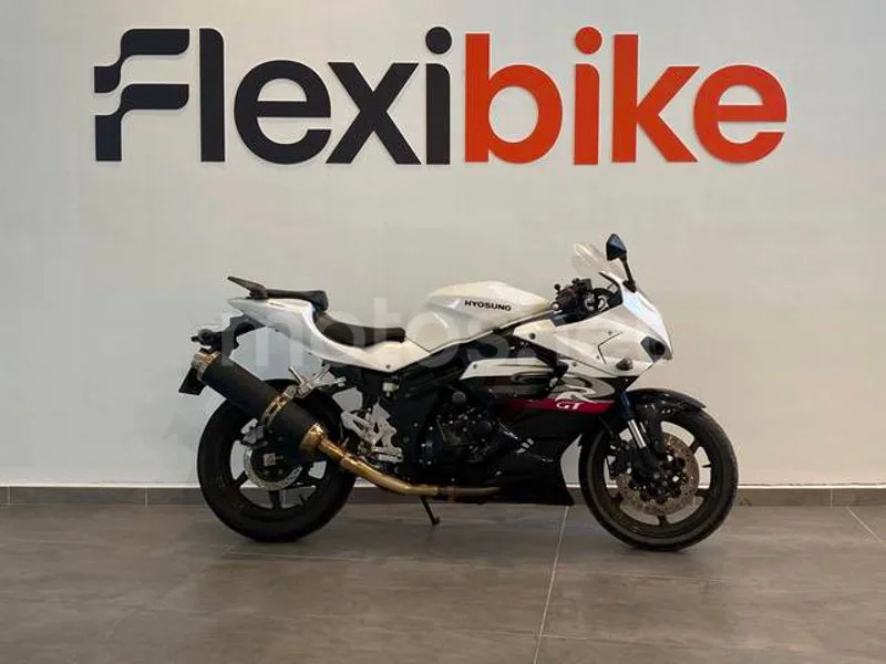 Hyosung GT 650 R Comet - Vista 3