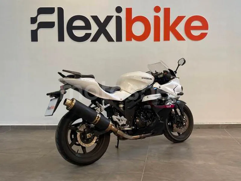 Hyosung GT 650 R Comet - Vista 4