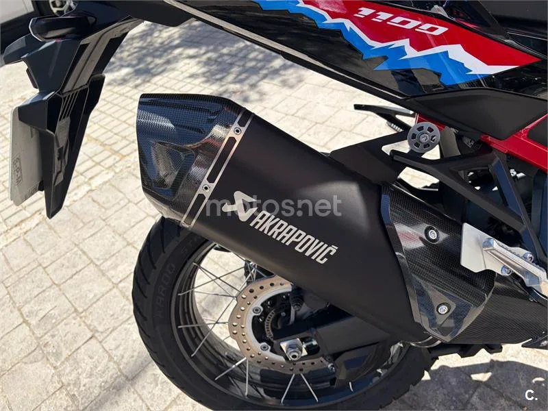 Honda CRF1100L Africa Twin - Vista 11