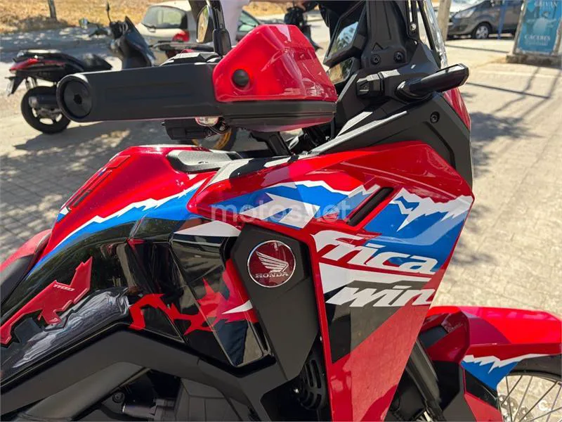 Honda CRF1100L Africa Twin - Vista 14
