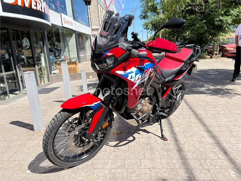 Honda CRF1100L Africa Twin - Vista 7