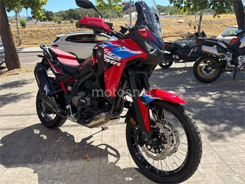 Honda CRF1100L Africa Twin - Vista 9