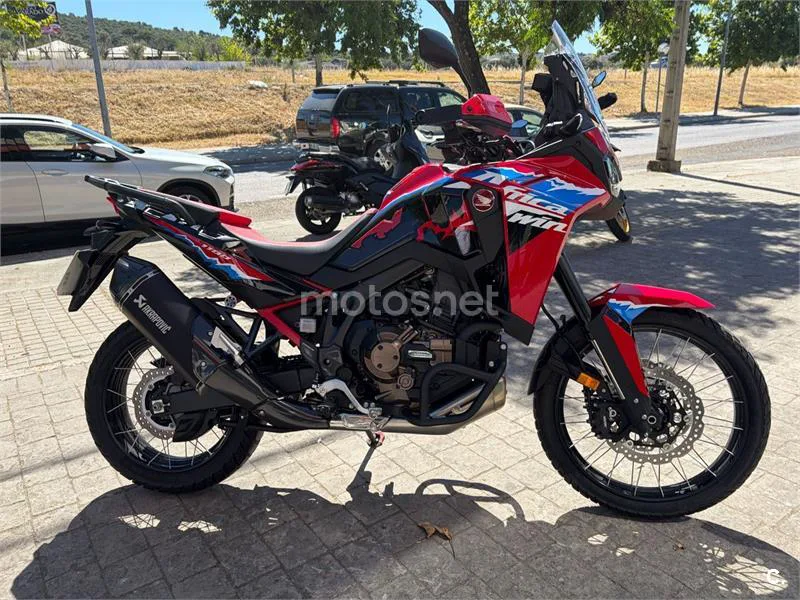 Honda CRF1100L Africa Twin - Vista 10