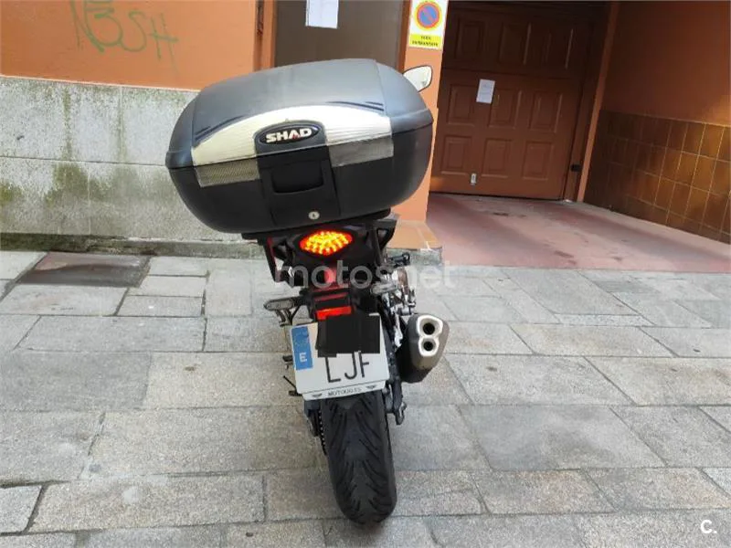 Honda CB500F - Vista 4