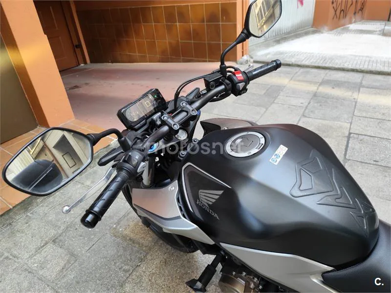 Honda CB500F - Vista 5