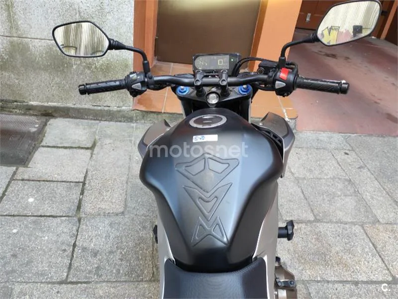 Honda CB500F - Vista 6
