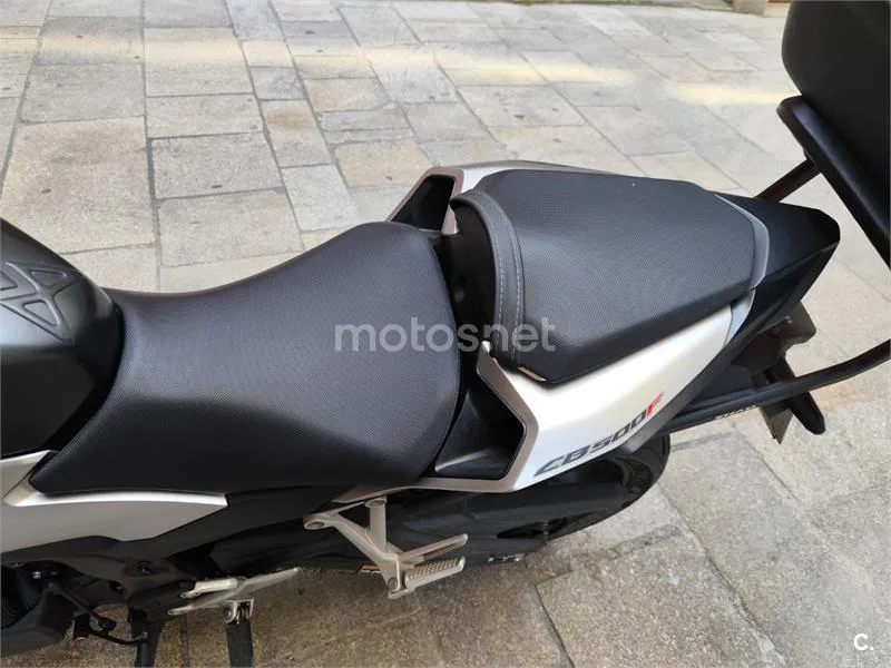 Honda CB500F - Vista 7