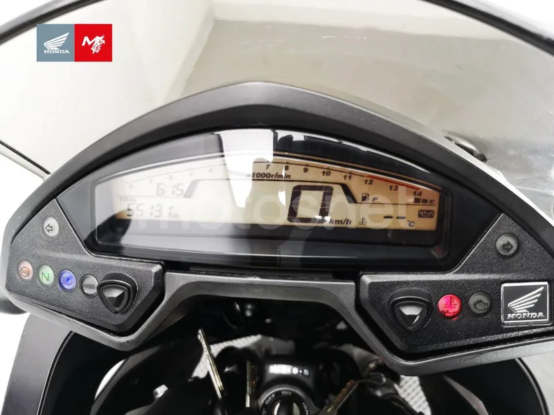 Honda VFR800X Crossrunner - Vista 9