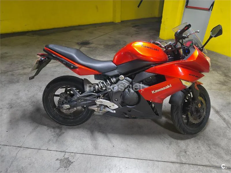 Kawasaki ER-6f 2600 € 2010 Madrid - 1