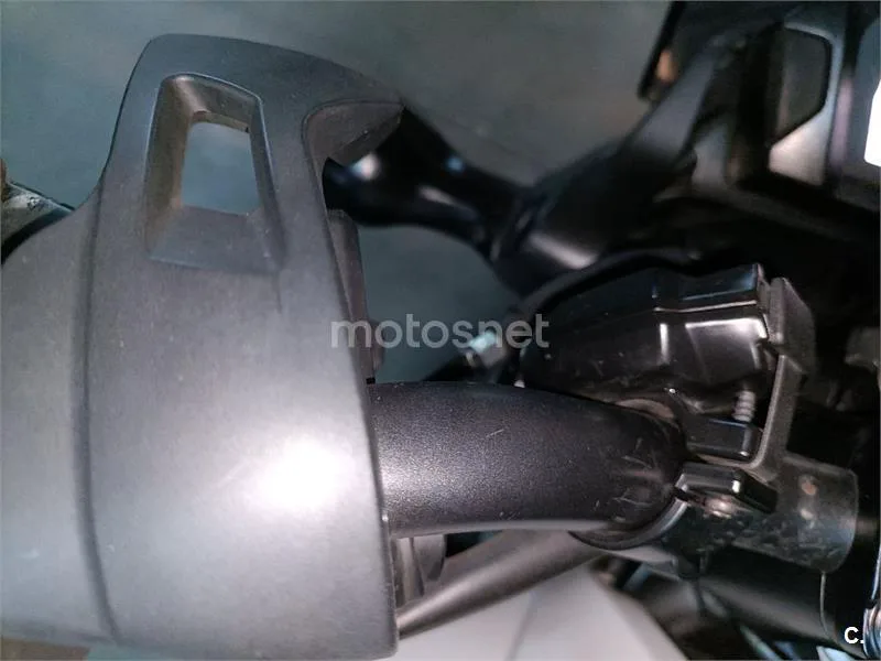 Honda NC750S - Vista 11