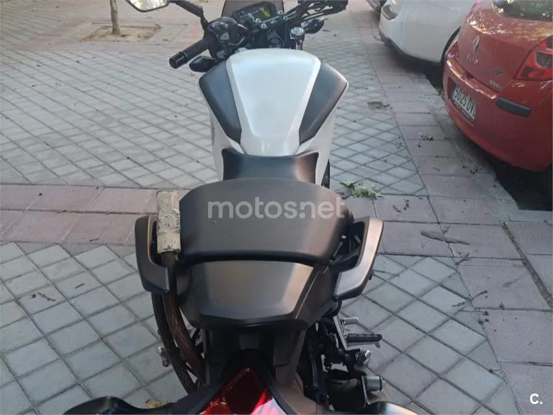 Honda NC750S - Vista 12