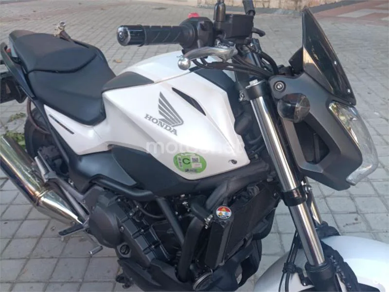 Honda NC750S - Vista 14