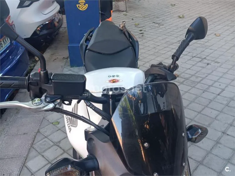 Honda NC750S - Vista 15